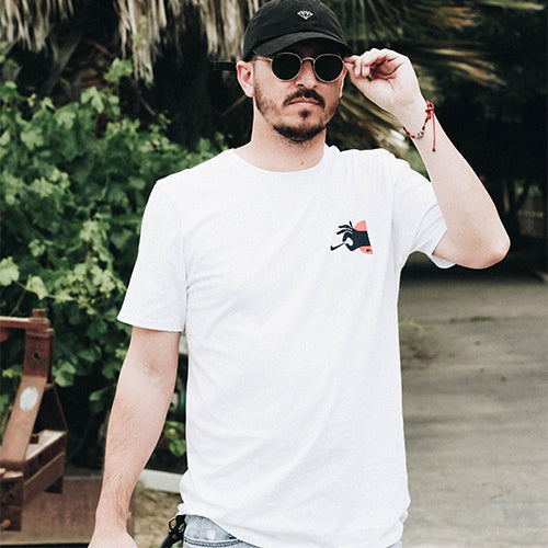 T- shirt with Raybin goggles