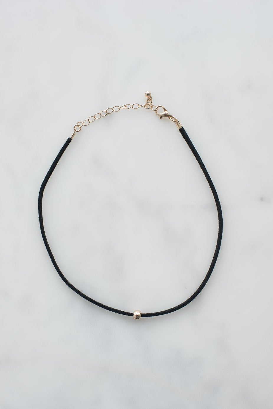 Choker with Bead-(4371055312994)