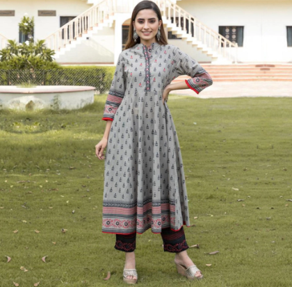 Cotton Long Kurti