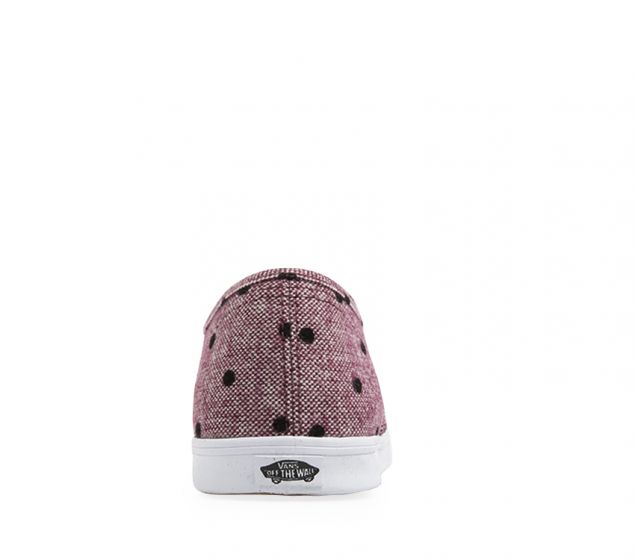 VANS |AUTHENTIC | LO PRO | BURGANDY/WHITE-(3827963625570)