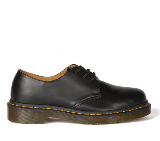 DR MARTENS | 1461 DMC 3-EYE SHOE | BLACK SMOOTH-(3827964444770)
