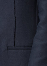 Tessuto Jacket in Navy