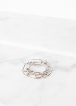 Bracelet 70 in Burnished Silver