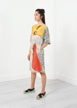 3/4 Sleeve Kimono's Dress new one dsagsdgs