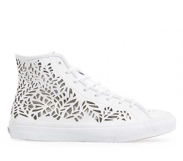 VANS | SK8-HI DECON (CUTOUT)| LEAVES/WHITE-(3827963822178)