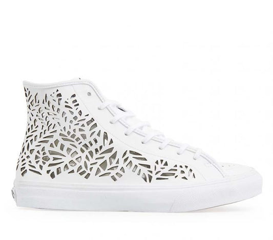 VANS | SK8-HI DECON (CUTOUT)| LEAVES/WHITE-(3827963822178)