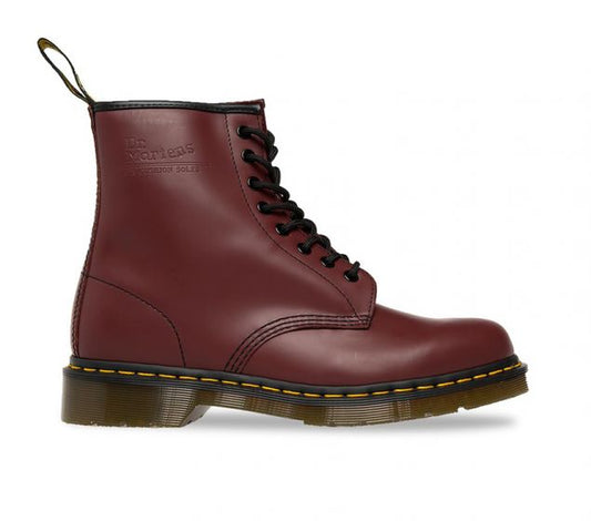 DR MARTENS | 1460Z DMC 8-EYE BOOT | CHERRY SMOOTH-(3827964543074)