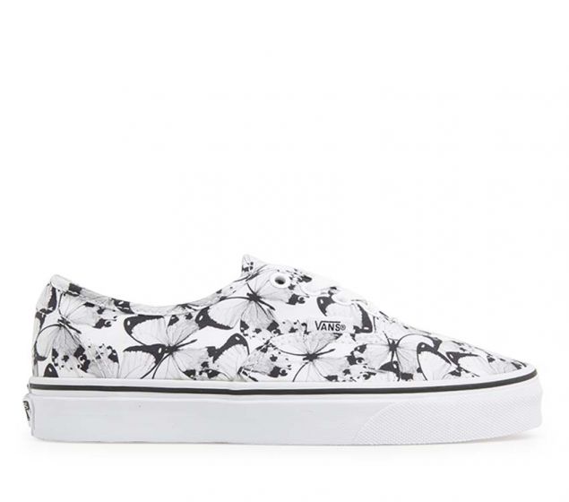 VANS | AUTHENTIC (BUTTERFLY) TRUE | WHITE / BLACK-(3827963723874)