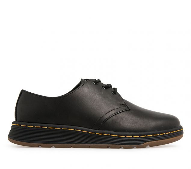 DR MARTENS | CAVENDISH 3-EYE SHOE BLACK-(3827964477538)