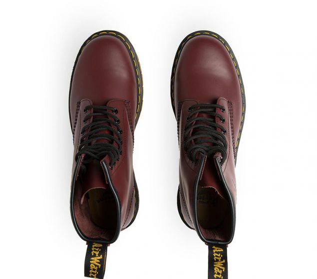 DR MARTENS | 1460Z DMC 8-EYE BOOT | CHERRY SMOOTH-(3827964543074)