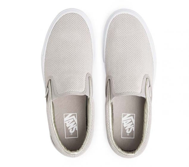 VANS | CLASSIC SLIP-ON (PERFORATED SUEDE)-(3827964280930)