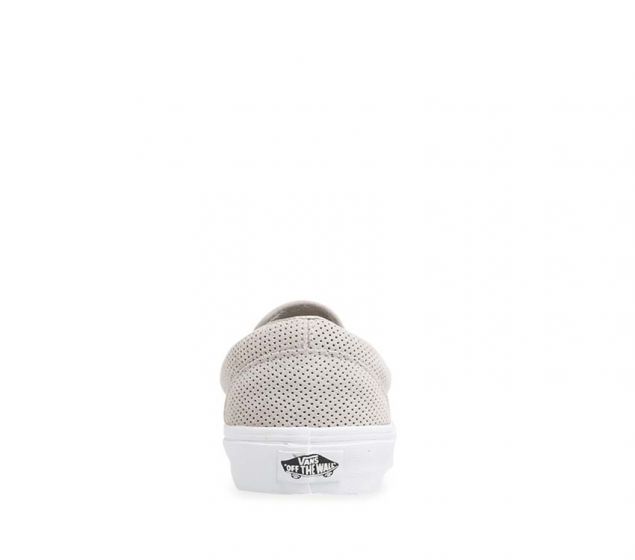 VANS | CLASSIC SLIP-ON (PERFORATED SUEDE)-(3827964280930)