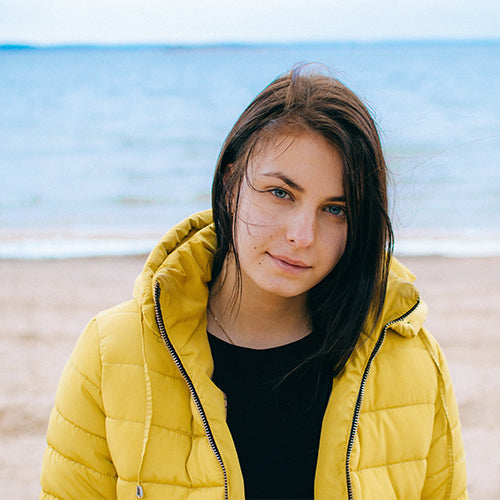 Full Sleeve Solid Women Parka Jacket