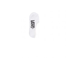 VANS APPAREL AND ACCESSORIES | CLASSIC SUPER NO SHOW SOCKS 3 PACK WHITE-(3827964772450)