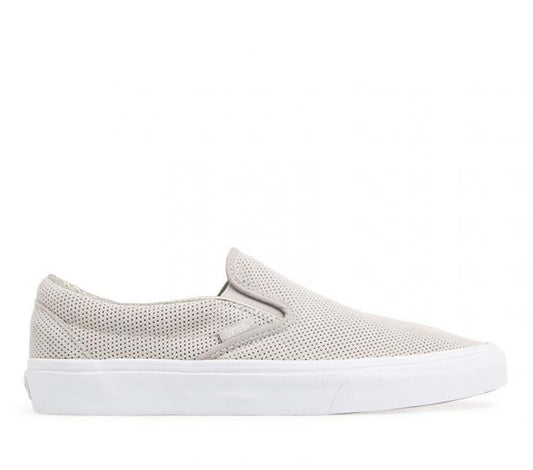 VANS | CLASSIC SLIP-ON (PERFORATED SUEDE)-(3827964280930)