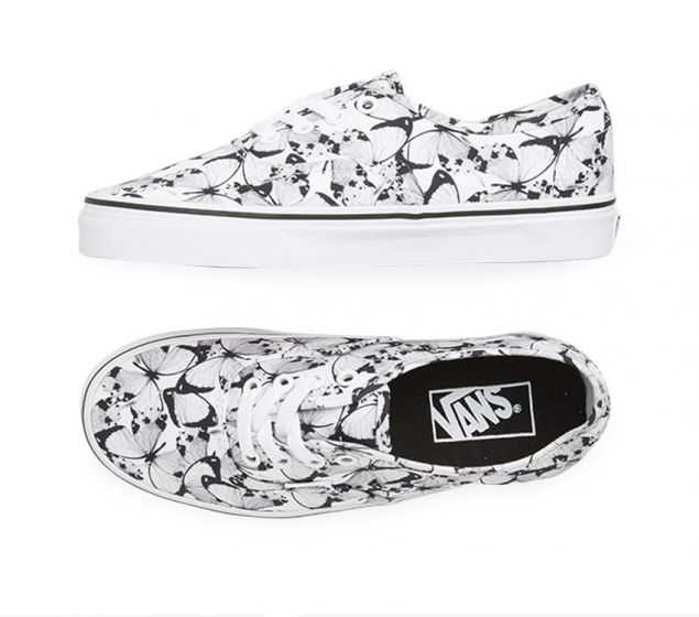 VANS | AUTHENTIC (BUTTERFLY) TRUE | WHITE / BLACK-(3827963723874)