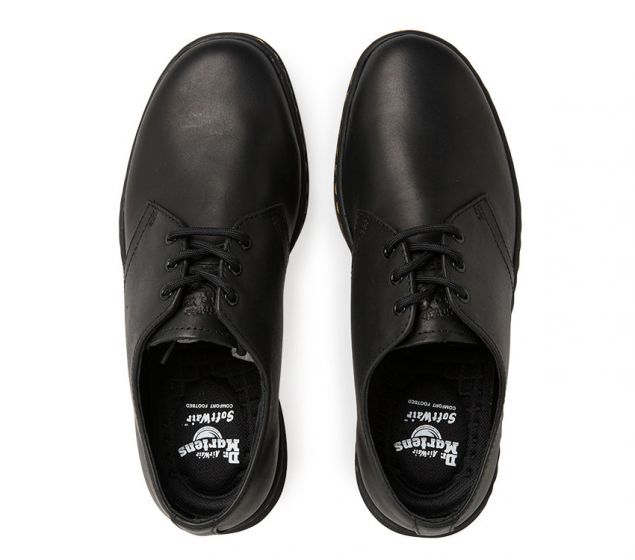 DR MARTENS | CAVENDISH 3-EYE SHOE BLACK-(3827964477538)