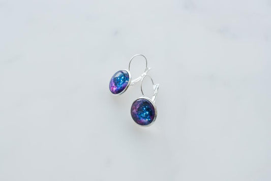 Galaxy Earrings-(4371055476834)