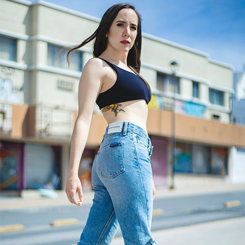 Boyfriend Women Black Jeans