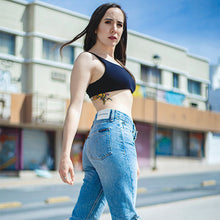 Boyfriend Women Black Jeans