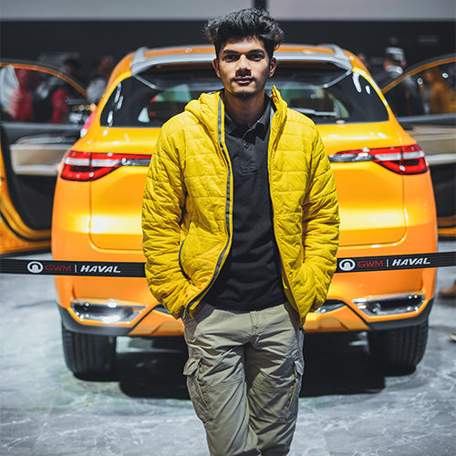 high grow with best jacket for man