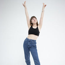 Boyfriend Women Black Jeans