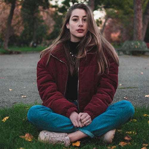 A-one Regular Women Light Blue jacket
