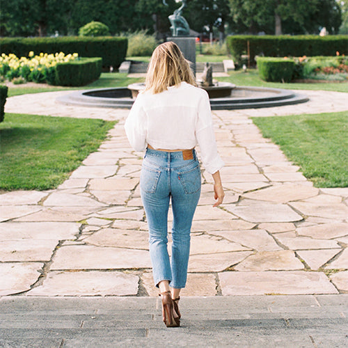 Levi's Girls' 720 High Rise Super Skinny Fit Jeans