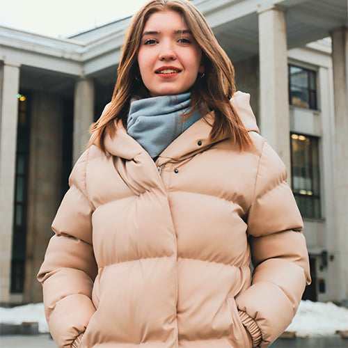 New Monsoon jacket with fully covered