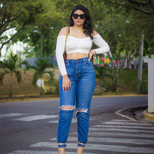 Boyfriend Women Black Jeans